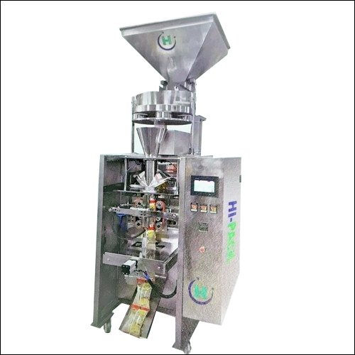 automatic form fill & seal machine