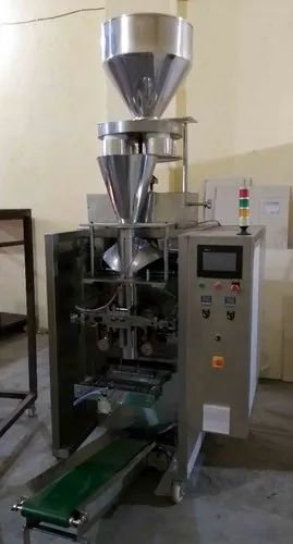 vffs cup filler collar type ss 316 machine