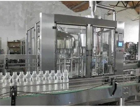 automatic bottle filling machine oil(conveyor system)